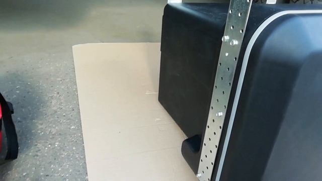 Установка полки, установка инструментального ящика на ГАЗель Некст