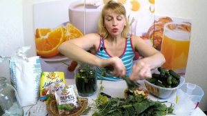 Соленые огурцы на зиму в банках - простой рецепт заготовки и консервации!