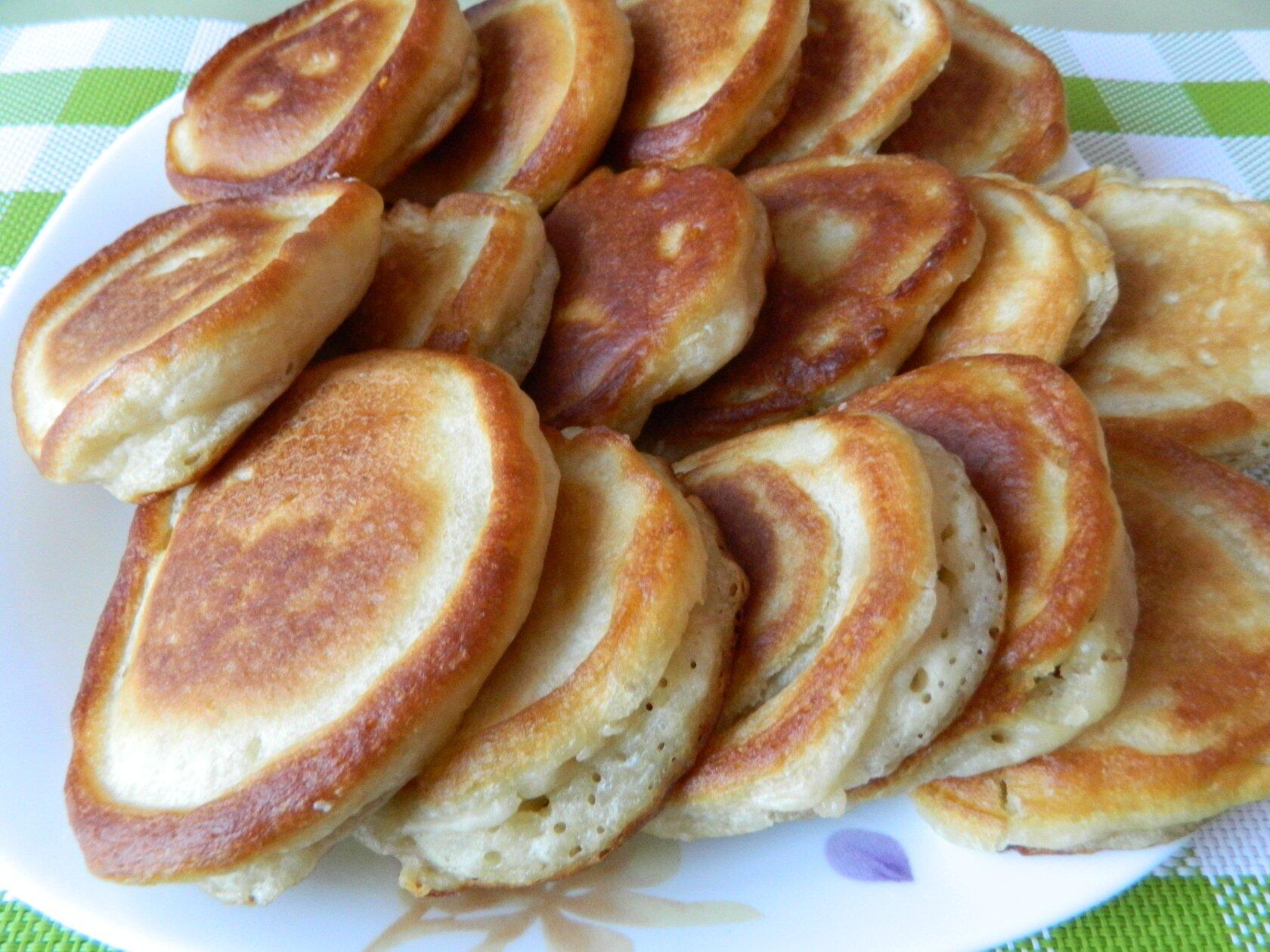 САМЫЕ ВКУСНЫЕ и ПЫШНЫЕ ОЛАДЬИ на КЕФИРЕ