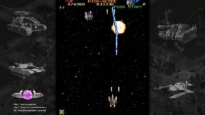 Viper Phase 1 (Arcade/Seibu Kaihatsu/1995) [720p]