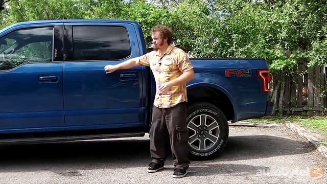 2015 Ford F-150 First Drive Video Review смотреть онлайн