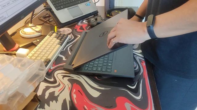 UNBOXING DELL G15 | 5600H + RTX3050 смотреть онлайн
