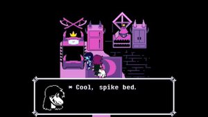 Deltarune Chapter 2 ПРОХОЖДЕНИЕ (Без комментариев) #1