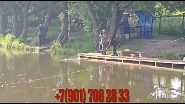 Рыбалка в Тарасовке смотреть онлайн