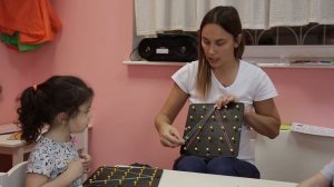 Занятие для детей 3-4 лет №15