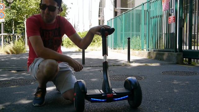 Je test pour la première fois le Ninebot MINI PRO смотреть онлайн