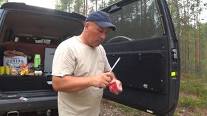 Столик на дверь УАЗ Патриот!!!.mp4