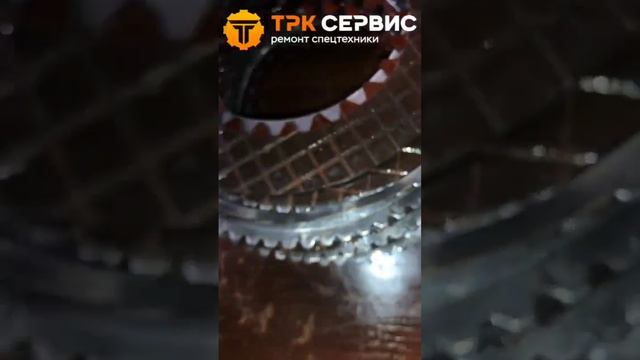 Ремонт КПП(ТСМ) Hitachi ZW310 часть 6 смотреть онлайн