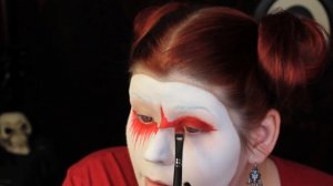 Harley Quinn Halloween Makeup Tutorial