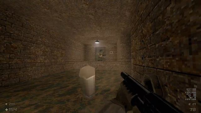 Hrot - E1L7 Underground Stream - All Secrets Very Hard