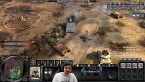 CoH2: 121 Kill SturmTiger!!! (Company of Heroes 2)