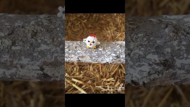Кругляши из бисера