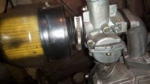 Верховина с мотором от альфы 49.9cc