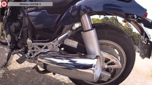 YAMAHA FZX750