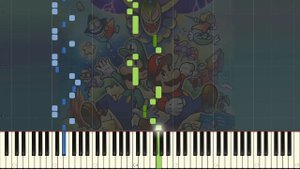 Rookie and Popple - Superstar Saga - Piano Arrangement