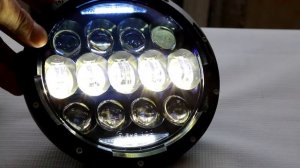 Светодиодные фары 7 дюйма.Led фары.