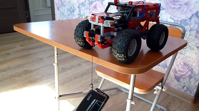 Внедорожник из Lego Technic и Arduino смотреть онлайн