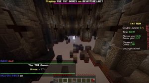 MINECRAFT: MINIGAMES | ВЗРЫВНЫЕ БЕГА | TNT RUN