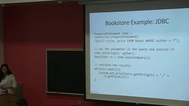 Database Application Development - Part 2 | Lecture 27 | CMPSC 431W Database Management Systems смотреть онлайн