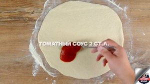 Пицца кальцоне с курицей. Как приготовить? | Готовим вкусно