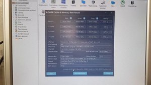 QTJ1 склейка-мутант, проблемы работы памяти, двухканал, частоты (live video)