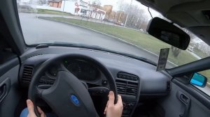 2007 ВАЗ 2110 1.6L (81) POV ТЕСТ-ДРАЙВ