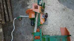 Дрова как искусство. Австрийский комплекс по заготовке дров POSCH