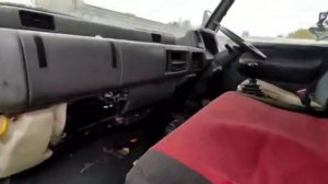 Обзор на Nissan Condor с КМУ, 1998