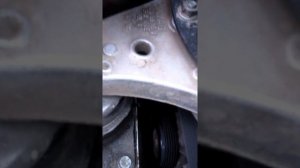 свистит помпа на холодную ,шкода фабия 1.