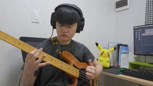 Incredible Bass Solo (16 years old)