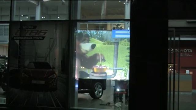 Живая витрина в автосалоне смотреть онлайн