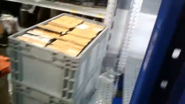 Этажный складской мезонин для хранения автозапчастей смотреть онлайн