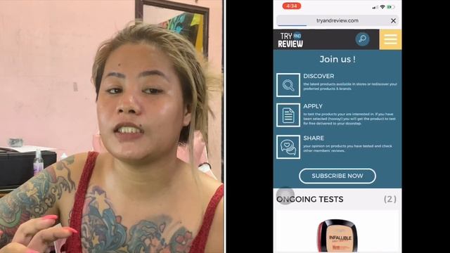 Try and Review... PAANO MAG REGISTER? Free Product to Review!!! (Garnier Serum Mask) смотреть онлайн