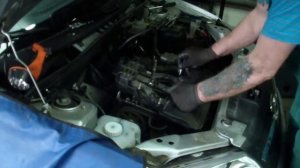 ЛАДА ГРАНТА ЛИФТБЕК меняем шпг на безвтыковую часть 1