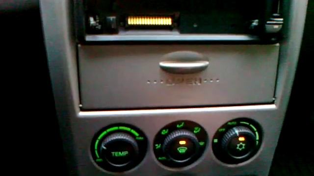 Работа функции "Обдув и обогрев ветрового стекла" смотреть онлайн