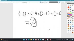 Математика 3 класс. Умножение на 1, умножение на 0 // обучающий ролик ActivInspire-Studio
