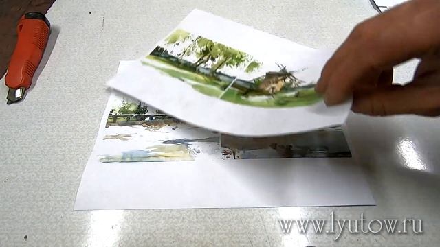 Декупаж и самодельные декупажные карты