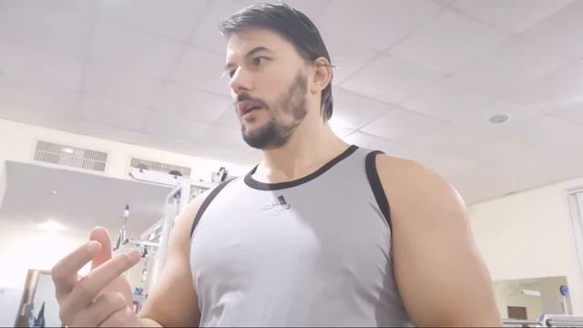 Тренировка АПОКРИФА. СПИНА ТРИЦЕПС смотреть онлайн