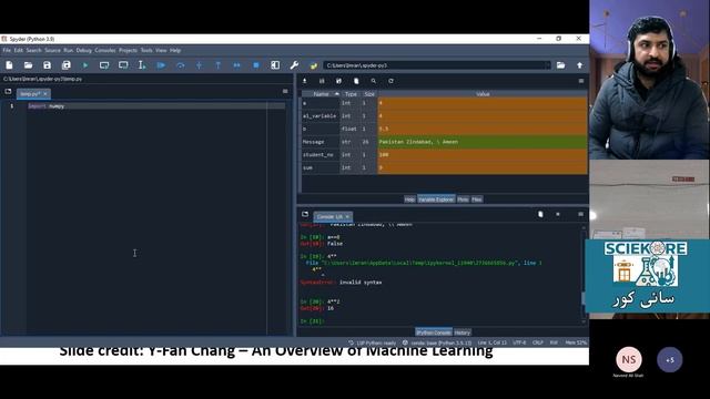 Python 2023| Importing Python Libraries| NumPy Library | اردو/हिंदी  [ Lesson 22]