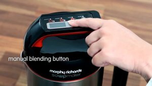 Morphy Richards 501013 - Soup Maker & Blender with Serrator Blade