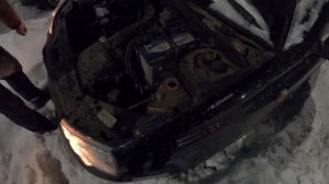 Боремся с холодной печкой Лада Калина зимой) Часть 1