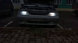 Мерцает ксенон, кто сталкивался с таким?