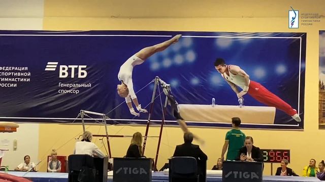 Юниорки - Финал Командного первенства России 2022 по спортивной гимнастике смотреть онлайн