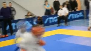 Потапцев Даниил (синий шлем)