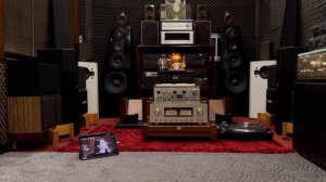 JBL 250TI Jubilee U.S.A & Amplifier Luxman L-505f