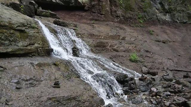 Kravtsovskie waterfalls. Primorsky Krai. Far East.Кравцовские водопады. Приморский край.