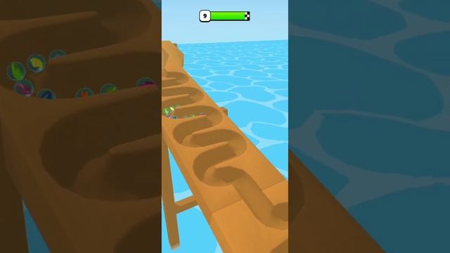 Marble Run 3 D - Color Ball.Children's game .Детские игры для детей.#MableRun3-DColorBall смотреть онлайн