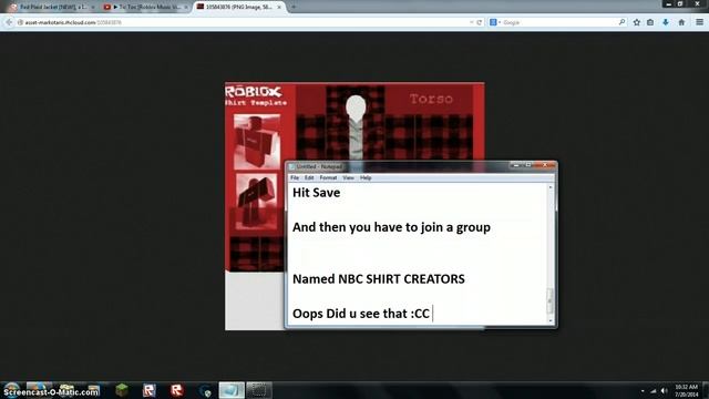 Roblox How To Copy Shirt смотреть онлайн