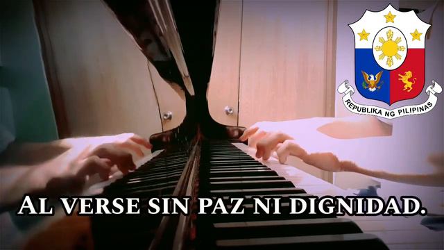 Nuestra Patria Filipina - Philippine Patriotic Song [Piano+Original Lyrics of "Bayan Ko" смотреть онлайн