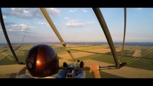 Полеты на мотодельтаплане / Дельтаплан Кривой Рог (Украина)